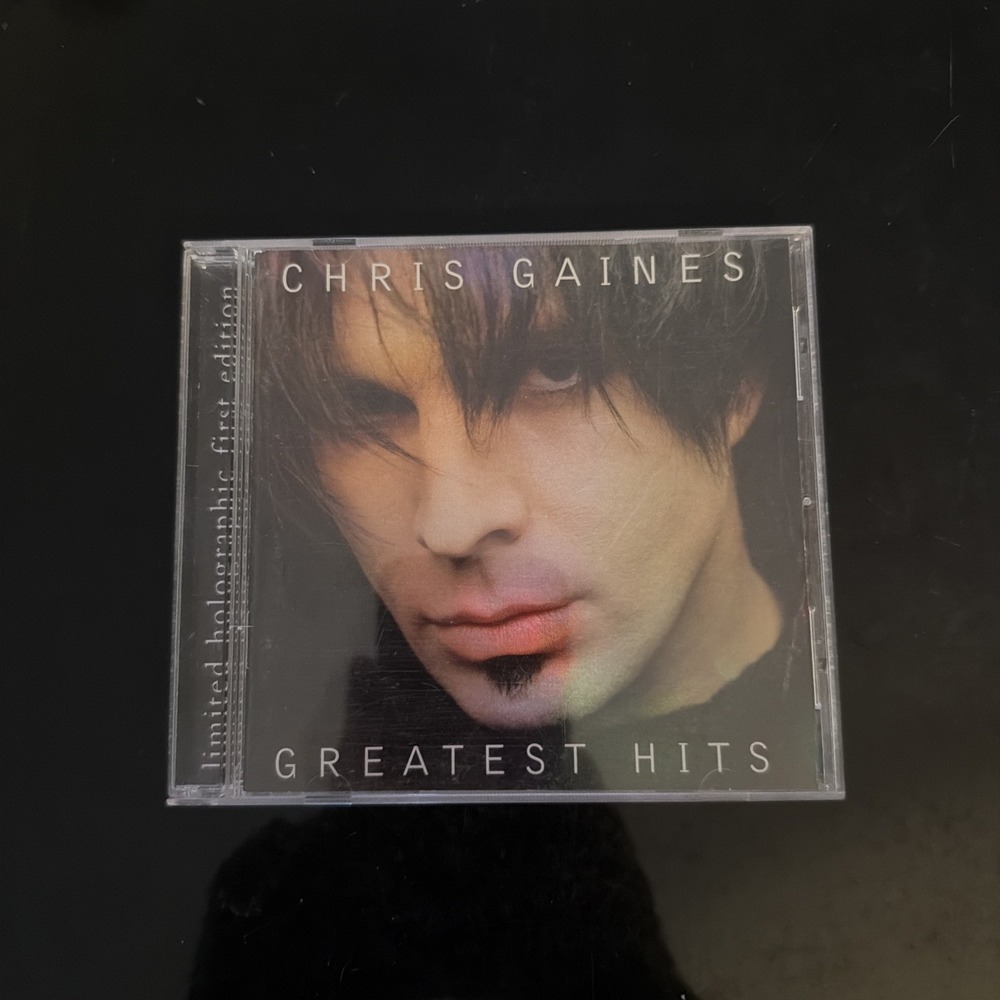 Chris Gaines Greatest Hits 1999 CD In The Life Of Chris Gaines RARE Holographic